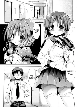 Page 2 of Yukiho wo Suki Houdai shichau Hon.