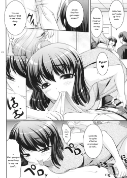 Page 21 of Yukiho no Ocha wa Koi no Aji | Yukiho's Tea is the Flavor of Love