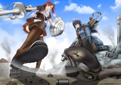 Page 12 of Fumi Tsubushi Matsuri! Kyodai Musume