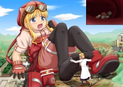 Page 19 of Fumi Tsubushi Matsuri! Kyodai Musume