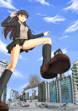 Page 6 of Fumi Tsubushi Matsuri! Kyodai Musume