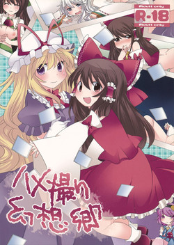 (COMIC1☆7) [Sunset Beach (Hammer)] Hamedori Gensoukyou (Touhou Project)