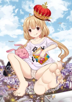 Page 10 of Giantess Invasion