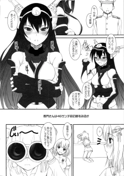 Page 2 of Nagato-san wa 46cm Hou no Yume wo Miruka