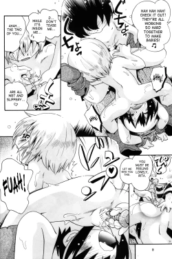 Page 8 of Toraware Hime III | Captive Princess 3