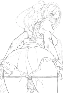 Page 4 of Rider-san to Maid Fuku.