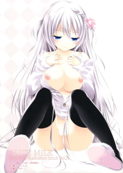Page 9 of Alice:milk Illustration book Vol. 2