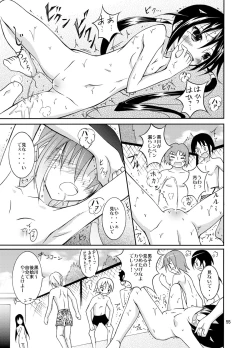 Page 55 of Kyou no Taiiku wa Zenra Suiei Matome