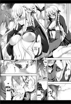 Page 13 of Kirigiri-san, Sore wa Biyakudayo!!