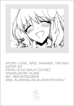 Page 41 of Transparent Underwear under the Summer Clothes + Love, Hate, Summer, the End