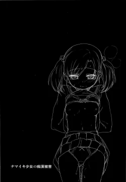 Page 23 of Namaiki Shoujo no Chikan Higai 2