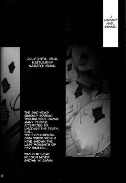 Page 21 of Senkan Nagato wa Beitei ni Sesshuu sareri | Battleship Nagato confiscated by the US.