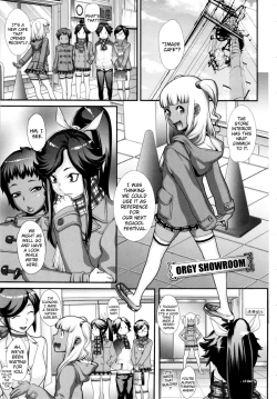 Page 31 of Orgy Treasure Mansion GOLD Ch. 9Nozomu Triangle & Orgy Showroom