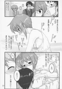 Page 9 of Shoushitsu Nagato no Shiawase