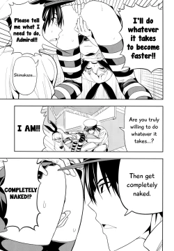 Page 10 of Motto Hayaku Naritai Shimakaze wo Damashite Sekuhara suru | Tricking and Sexually Harassing Shimakaze, Who Wants to Become Faster