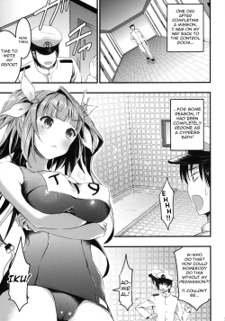 Page 3 of Oshioki! Iku no Nurunuru Soap Time