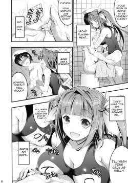 Page 6 of Oshioki! Iku no Nurunuru Soap Time