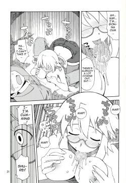 Page 21 of DiNG DiNG 1 complete!