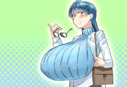 Page 22 of Breast Expansion comic by モモの水道水