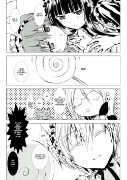 Page 10 of Momo Zatou | Peach Sugar