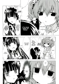 Page 6 of Momo Zatou | Peach Sugar