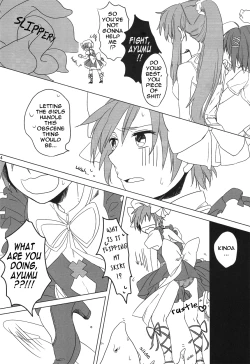 Page 5 of Fuwa Yure Zombie de Haru no Motekawa Code!!