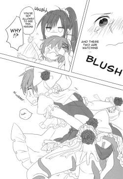 Page 8 of Fuwa Yure Zombie de Haru no Motekawa Code!!