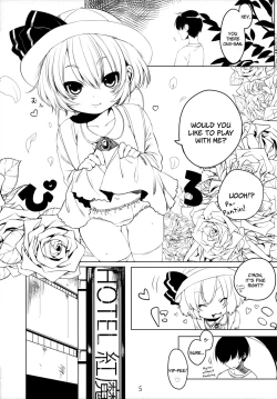 Page 4 of Ikenai! Remilia-chan