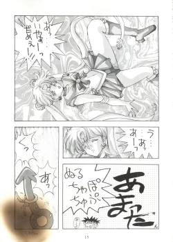 Page 14 of Sailor Moon Mate 01 - Usagi