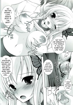 Page 21 of Niku no Bloomer wa Kuikomisugite Eroi!