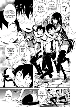 Page 133 of Harem Butai wa Boku o Shaburi Tsukusu - Harem unit sucks all me