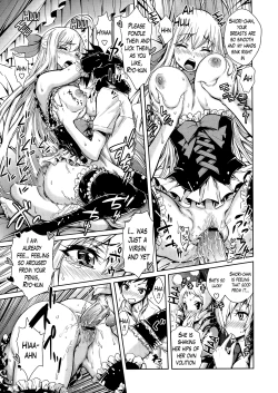 Page 164 of Harem Butai wa Boku o Shaburi Tsukusu - Harem unit sucks all me