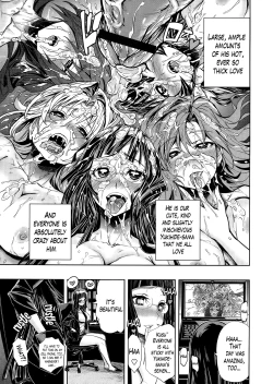 Page 26 of Harem Butai wa Boku o Shaburi Tsukusu - Harem unit sucks all me