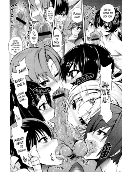 Page 92 of Harem Butai wa Boku o Shaburi Tsukusu - Harem unit sucks all me