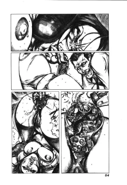 Page 83 of Hageshikute Hen Vol.3