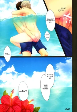 Page 13 of Natsu desu, Kaisui Yokujou? | It's Summer, Do You Long for the Sea?