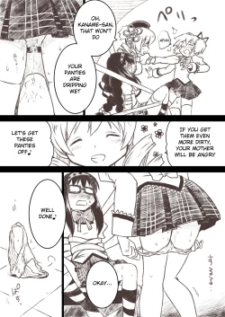 Page 10 of Homuhomu ga Madoka to Mami-san ni Ijiritaosareru Hon