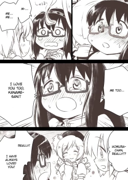 Page 21 of Homuhomu ga Madoka to Mami-san ni Ijiritaosareru Hon
