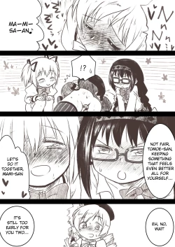 Page 27 of Homuhomu ga Madoka to Mami-san ni Ijiritaosareru Hon