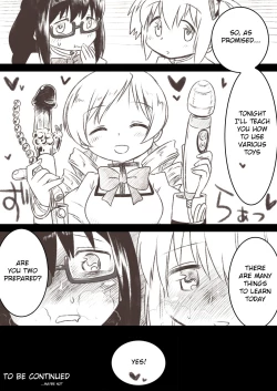 Page 30 of Homuhomu ga Madoka to Mami-san ni Ijiritaosareru Hon