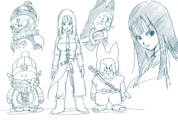 Page 2 of Dragon Road Mousaku Gekijou 2