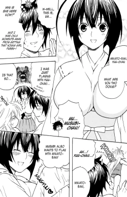 Page 34 of Sekirei Hobaku Keikaku 1