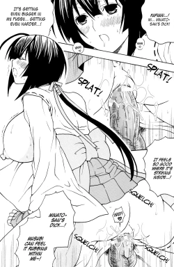 Page 40 of Sekirei Hobaku Keikaku 1