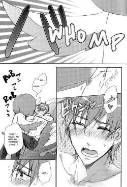 Page 7 of Fueee! Rameee! Iwatobichan, Don’t!
