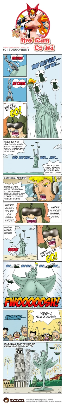 Page 1 of Me Ran Co Ri