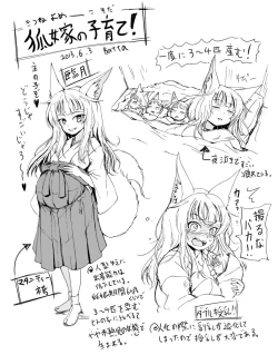 Page 13 of Kitsune no Oyomechan to Kekkon, Ninshin, Shussan Digest