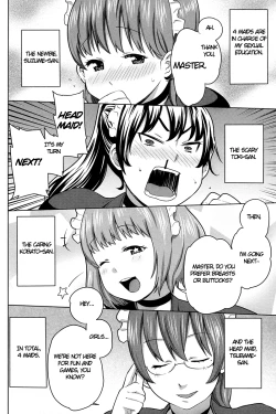 Page 11 of Maid x4 Ch. 1-4