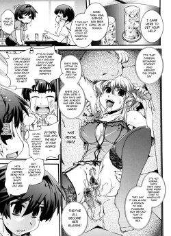 Page 147 of Kinpatsu x Kyonyuu ni Henshin De | Transformed Into A Busty Blonde