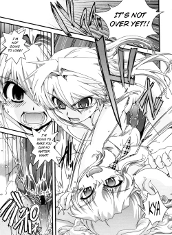 Page 159 of Kinpatsu x Kyonyuu ni Henshin De | Transformed Into A Busty Blonde