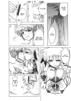 Page 13 of Nanoha Nijisousaku "Konton, Kidourokka" Dai Ichi-wa